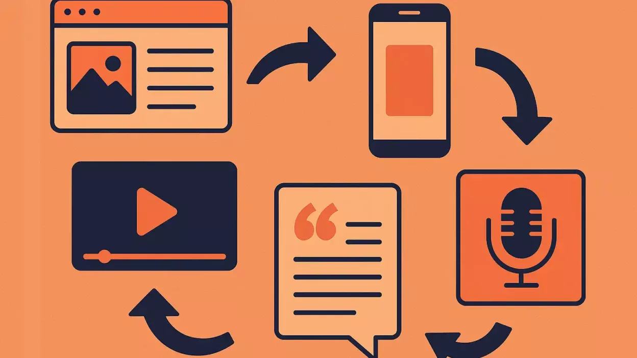 content repurposing for monetization