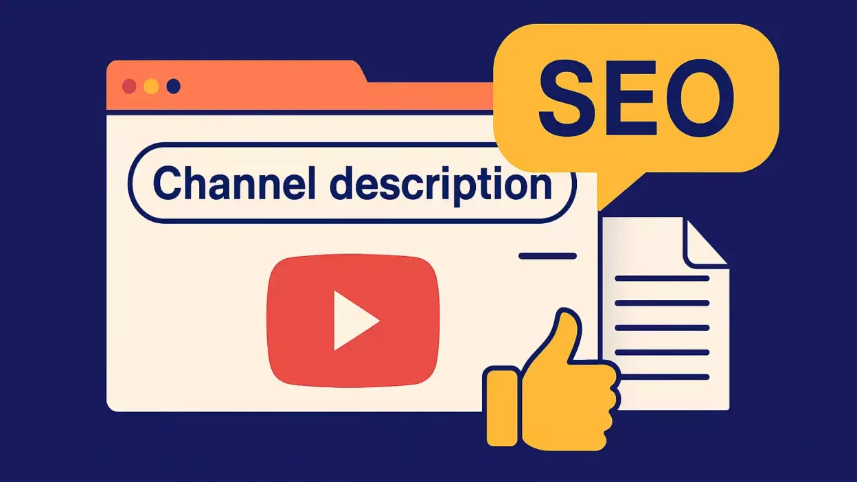 YouTube Channel Description Tips